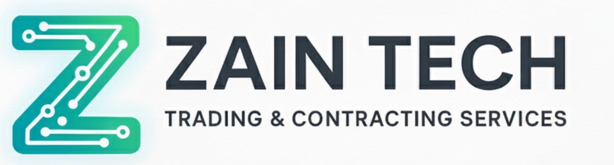 ZAIN TECH Logo